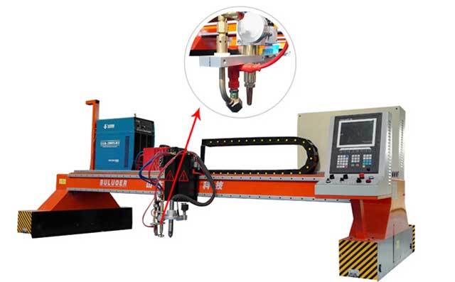 龍門式等離子數(shù)控火焰切割機(jī)實(shí)物圖