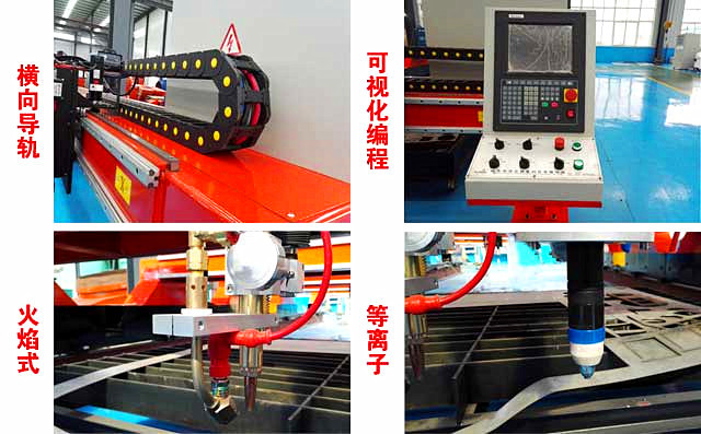 龍門式切割機細(xì)節(jié)展示