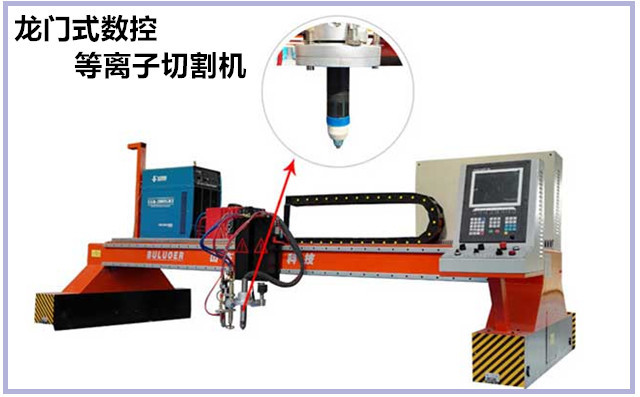 龍門式數(shù)控等離子切割機